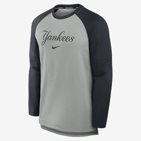 Nike yankees long sleeve shirt top